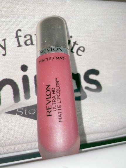 ウルトラ HD マット リップカラー/REVLON/口紅を使ったクチコミ(1枚目)