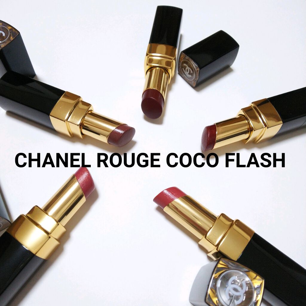 ルージュ ココ フラッシュ/CHANEL/口紅を使ったクチコミ(1枚目)