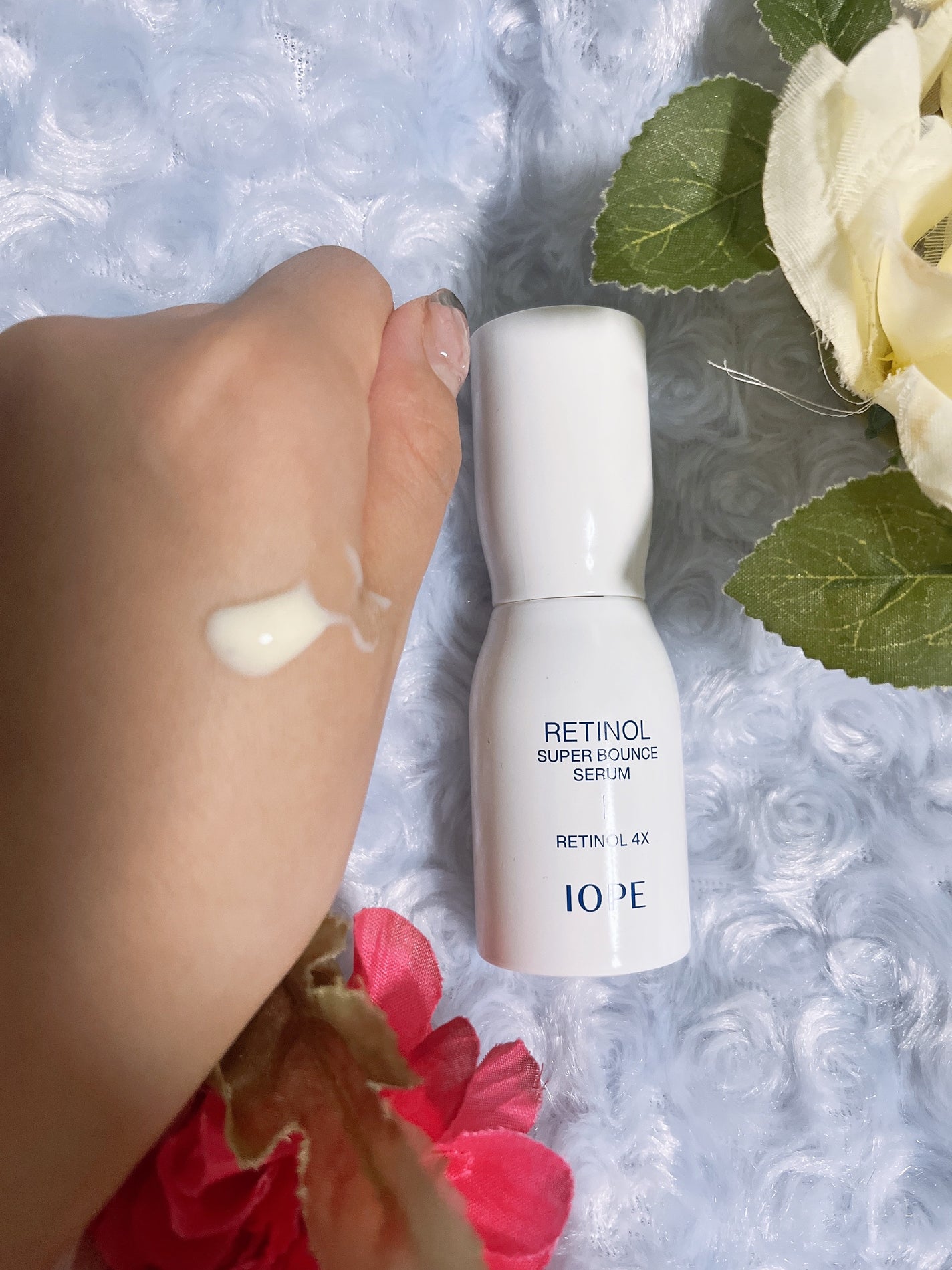レチノール スーパーバウンス セラム/IOPE/美容液を使ったクチコミ(2枚目)