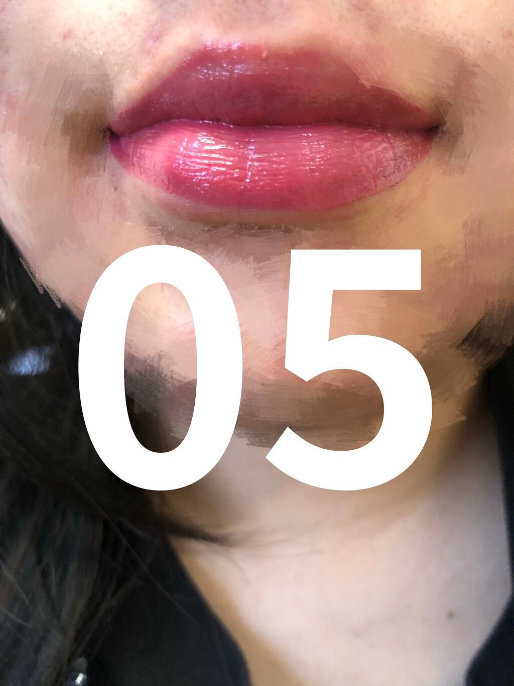 つやぷるリップR/b idol/口紅を使ったクチコミ(8枚目)