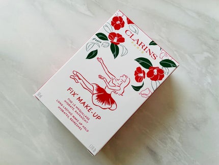 フィックス メイクアップ/CLARINS/ミスト状化粧水を使ったクチコミ(2枚目)