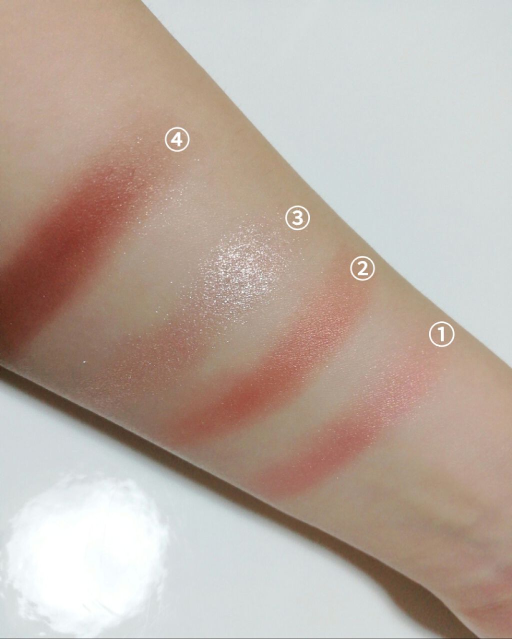 ドレッシーシャドウ/CipiCipi/アイシャドウパレットを使ったクチコミ(2枚目)