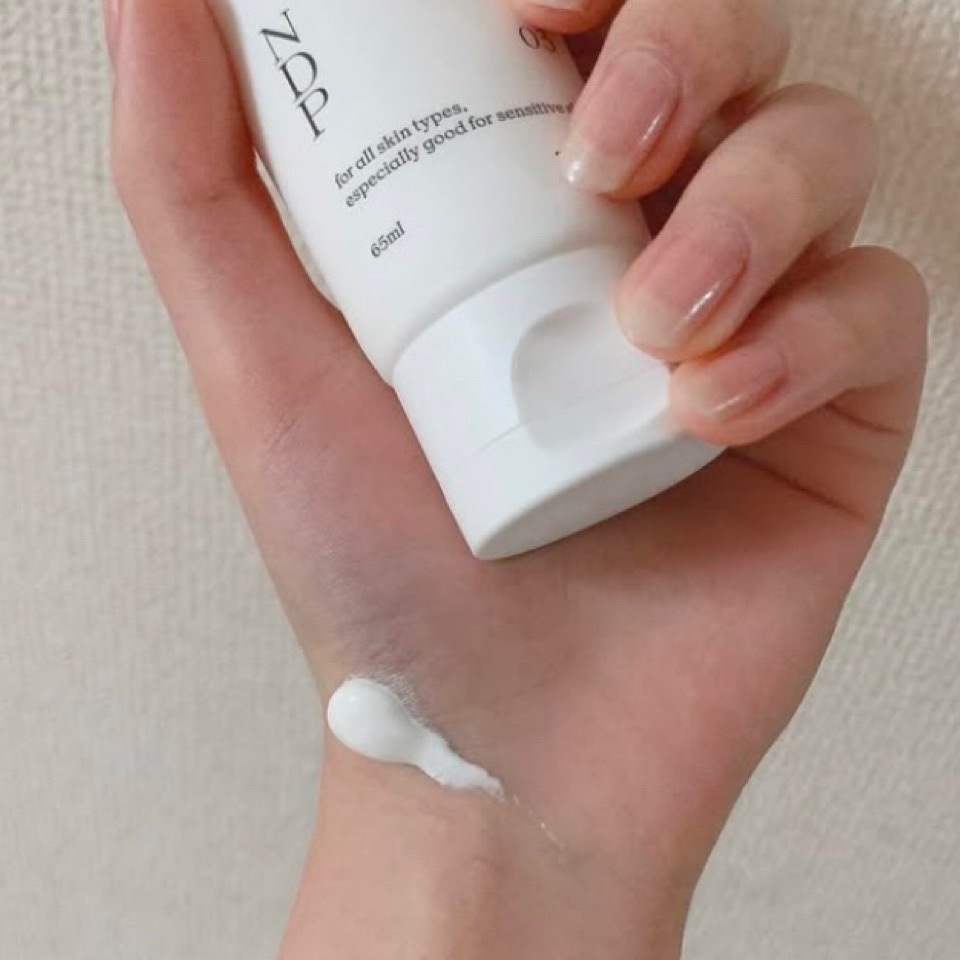 ビタミンB9トーンアップクリーム/NATURAL DERMA PROJECT/化粧下地を使ったクチコミ（2枚目）