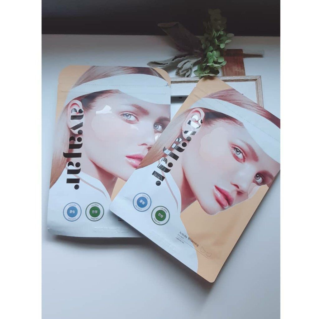 みぃ on LIPS 「エイバジャル(AVAJAR)アクティビティアイパッチをお試しさ..」(1枚目)