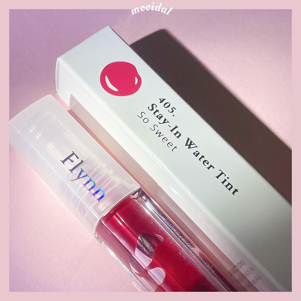 ステイインウォーターティント/Flynn/リップティントを使ったクチコミ（2枚目）