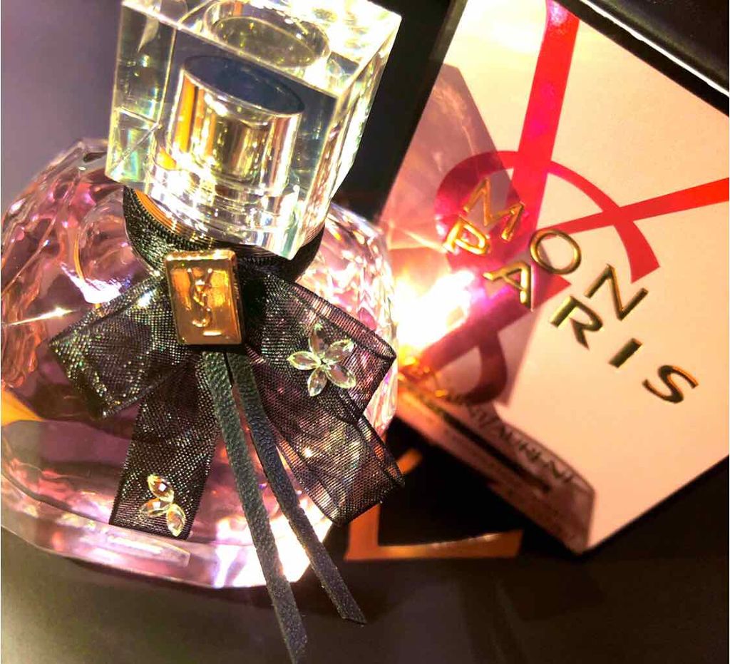 モン パリフローラル オーデパルファム/YVES SAINT LAURENT BEAUTE/香水(レディース)を使ったクチコミ(1枚目)