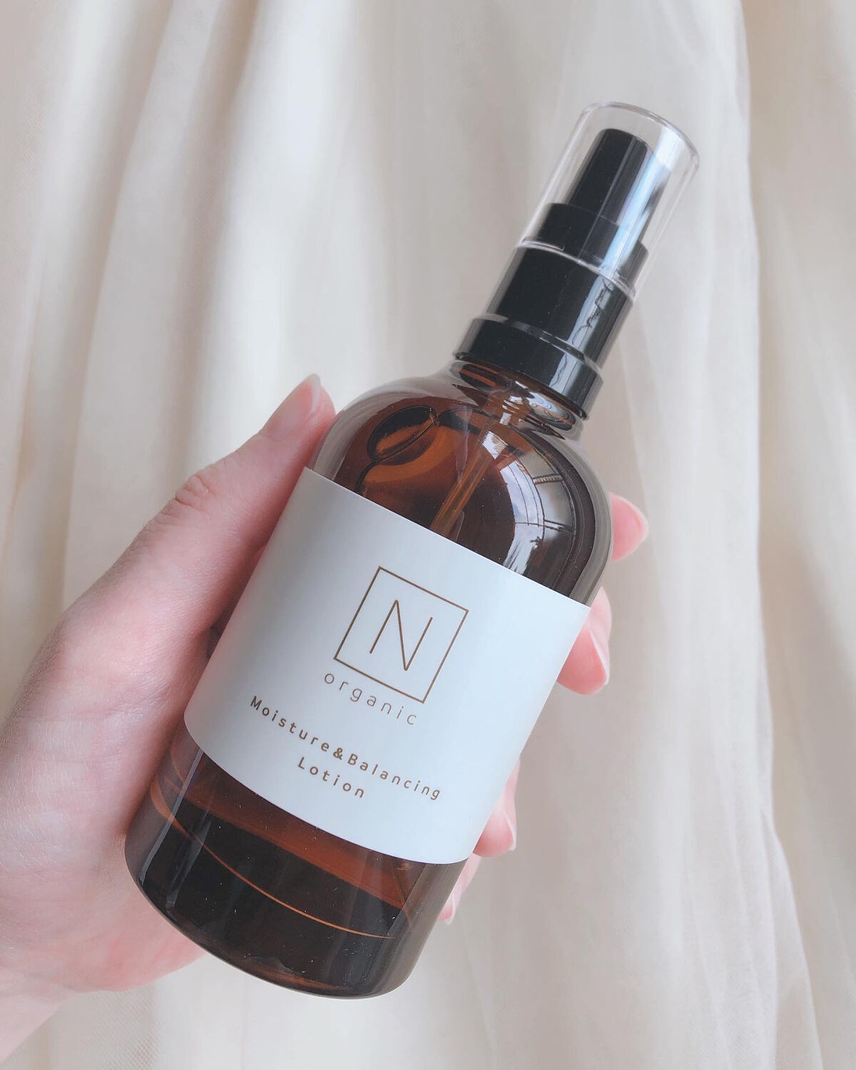 モイスチュア＆バランシング ローション/Ｎ organic/化粧水を使ったクチコミ（2枚目）