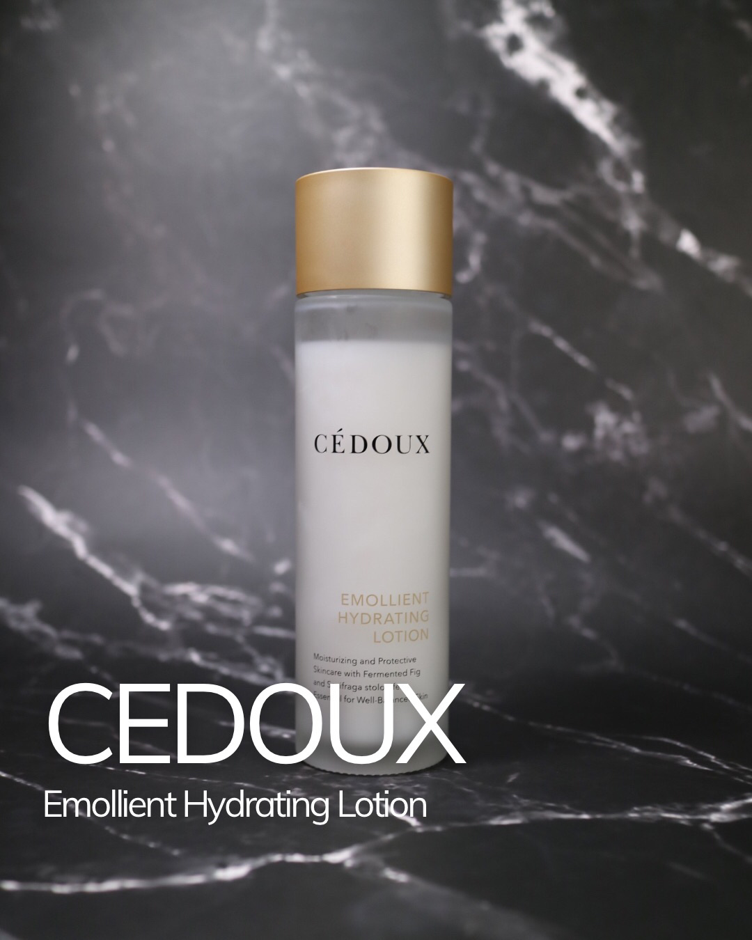 エモリエント　ハイドレーティング　ローション/CEDOUX　（セドゥ）/化粧水を使ったクチコミ（1枚目）