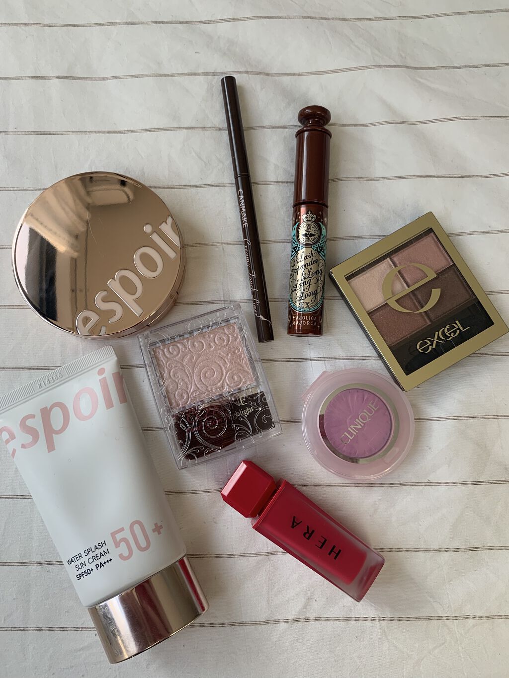 スキニーリッチシャドウ/excel/アイシャドウパレットを使ったクチコミ（1枚目）