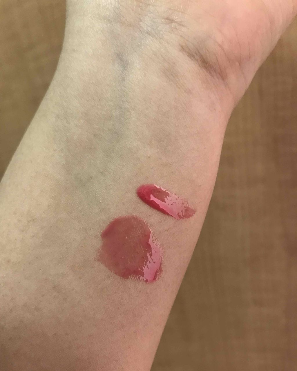 Blooming Kitty リップグロス/DAISO/リップグロスを使ったクチコミ(2枚目)