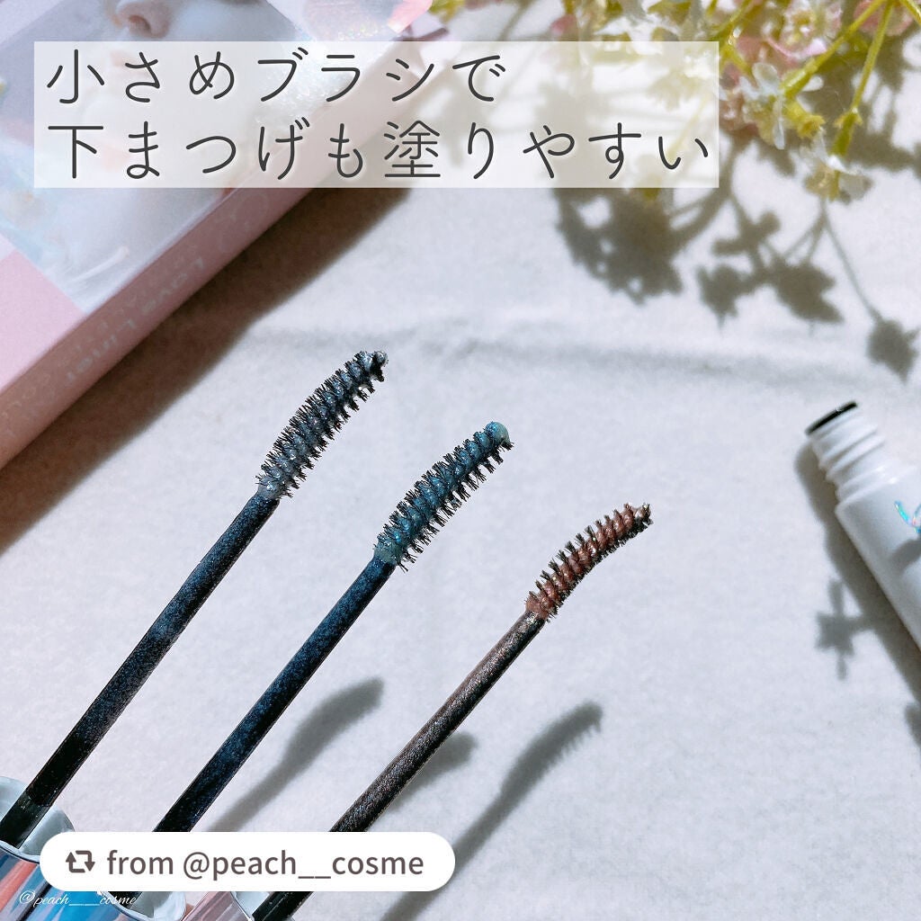 ラブ・ライナー オールラッシュマスク クリスタルアイズコレクション<マスカラ>/ラブ・ライナー/マスカラを使ったクチコミ(3枚目)