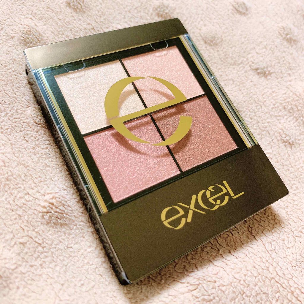 リアルクローズシャドウ/excel/アイシャドウパレットを使ったクチコミ(1枚目)