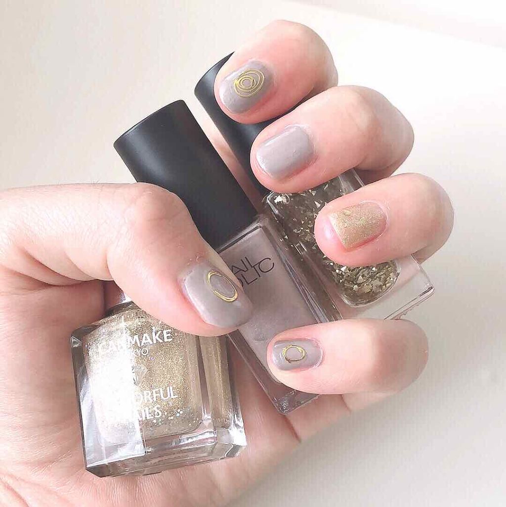 カラフルネイルズ/キャンメイク/マニキュアを使ったクチコミ（1枚目）