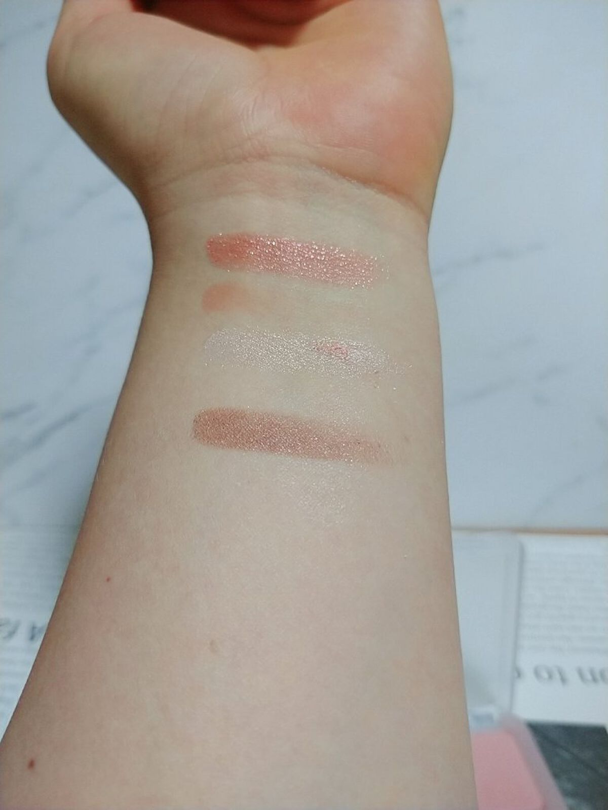  グラム アイ シャドウ/U/CHOO/アイシャドウパレットを使ったクチコミ（2枚目）