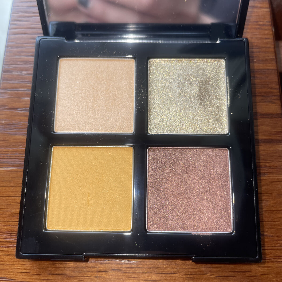 クロマティックス クワッド アイスカルプト サマー マツリ/shu uemura/アイシャドウパレットを使ったクチコミ（1枚目）