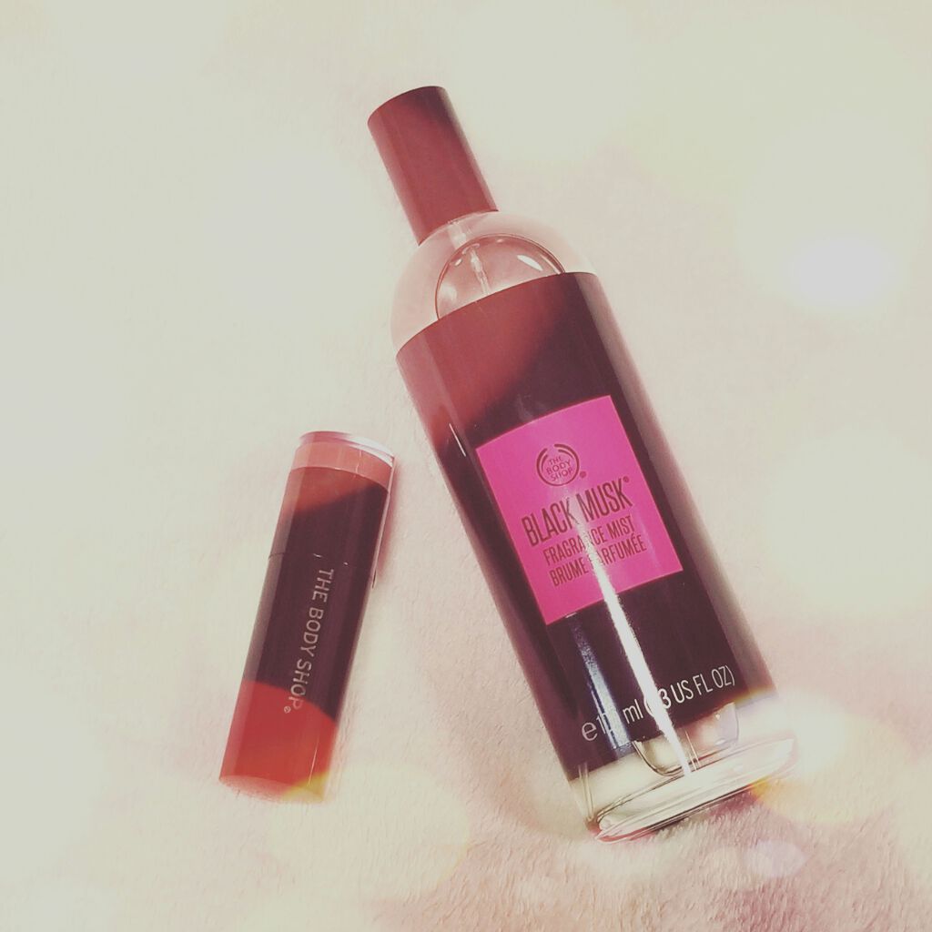 ブラックムスク フレグランスミスト/THE BODY SHOP/香水(その他)を使ったクチコミ(1枚目)