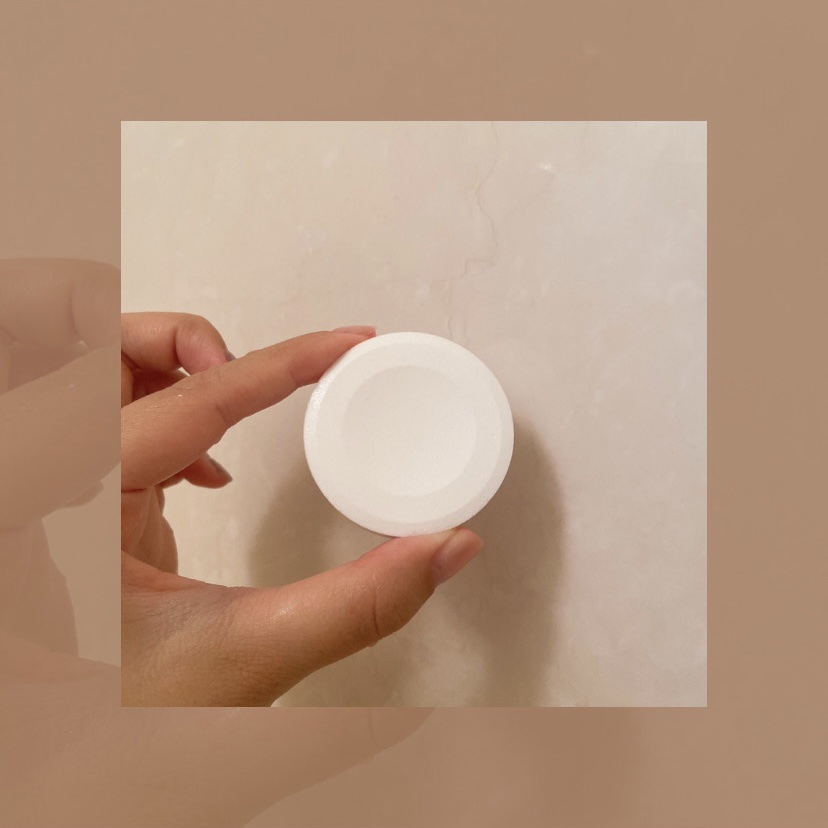 重炭酸入浴剤 moi s cle /アイリスオーヤマ/炭酸系入浴剤を使ったクチコミ（3枚目）