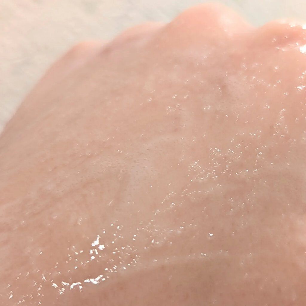 リアルポリッシュ ホワイトライス＆シュガー/NEOGEN/スクラブ・ゴマージュを使ったクチコミ（3枚目）