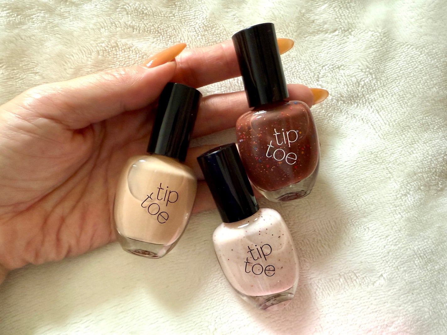 ティップトウネイルポリッシュ/tiptoe/マニキュアを使ったクチコミ(2枚目)