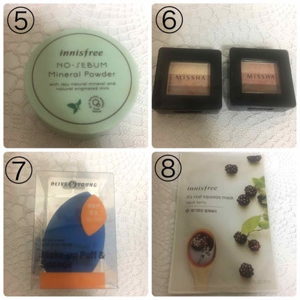 ノーセバム ミネラルパウダー/innisfree/ルースパウダーを使ったクチコミ(3枚目)