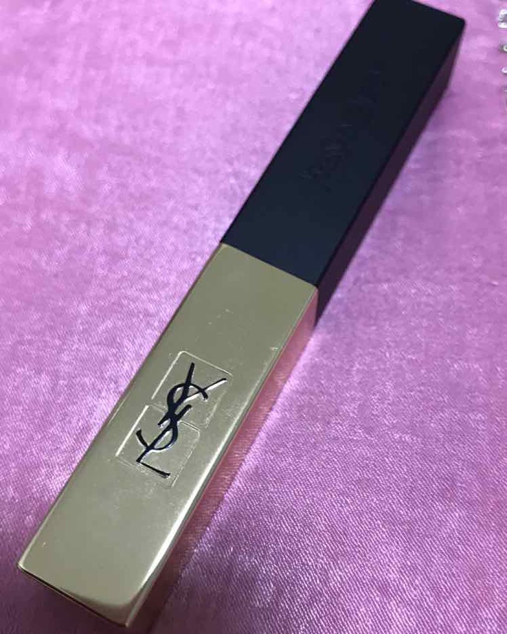 ルージュ ピュールクチュール ザ スリム/YVES SAINT LAURENT BEAUTE/口紅を使ったクチコミ（1枚目）