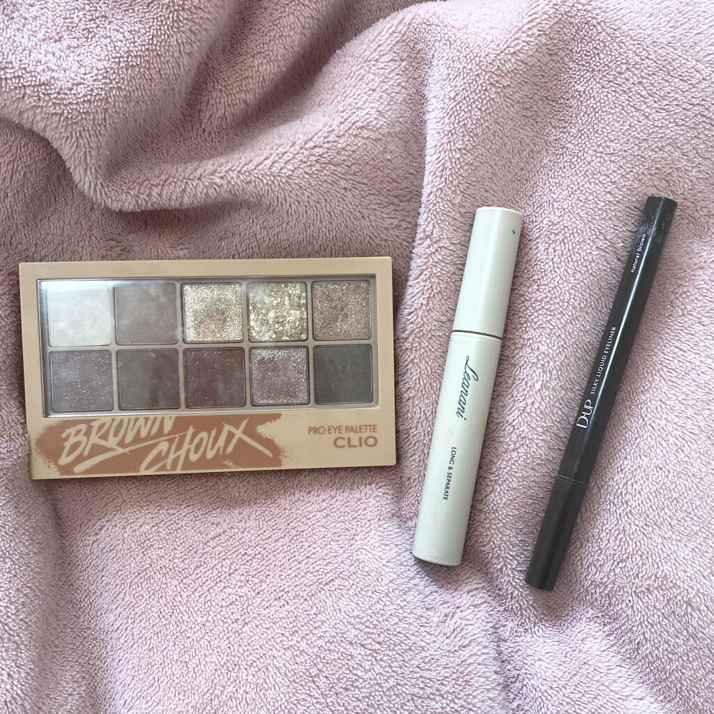 プレミアム ロング＆セパレートマスカラ/Leanani/マスカラを使ったクチコミ（1枚目）