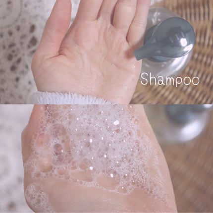 髪がうるおう精油シャンプー/トリートメント しっとり シャンプー本体 480ml/kokoroe/シャンプー・コンディショナーを使ったクチコミ(2枚目)