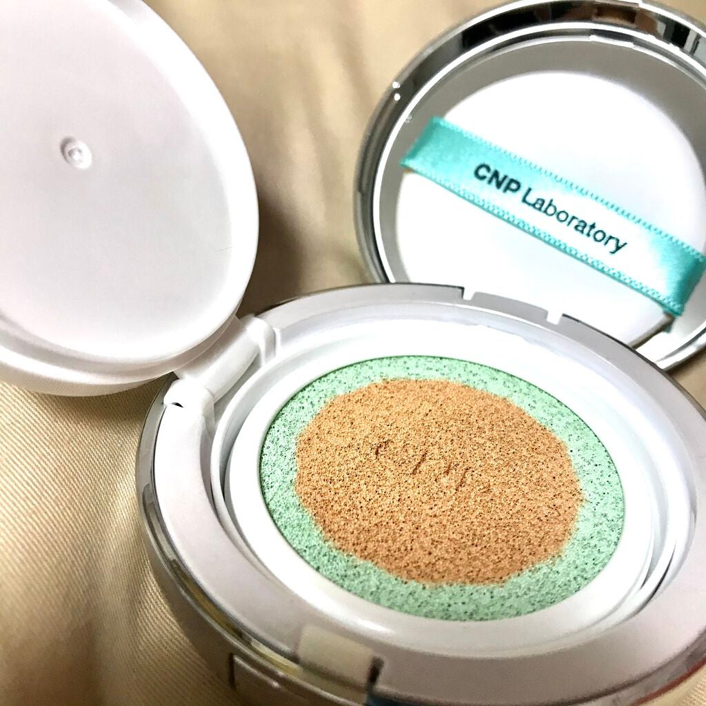 CICA ブロック クッション/CNP Laboratory/クッションファンデーションを使ったクチコミ(2枚目)