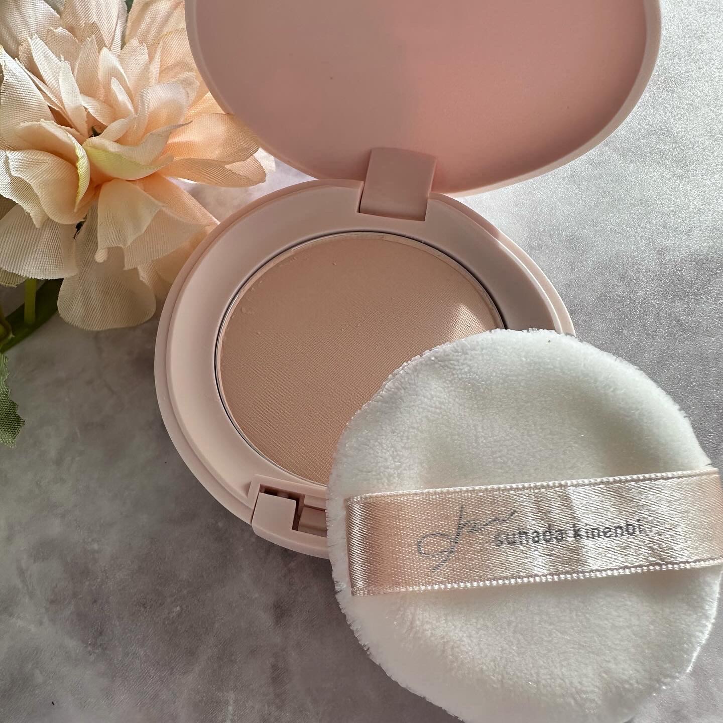 サナ　素肌記念日 スキンケアパウダー N/素肌記念日/プレストパウダーを使ったクチコミ（3枚目）