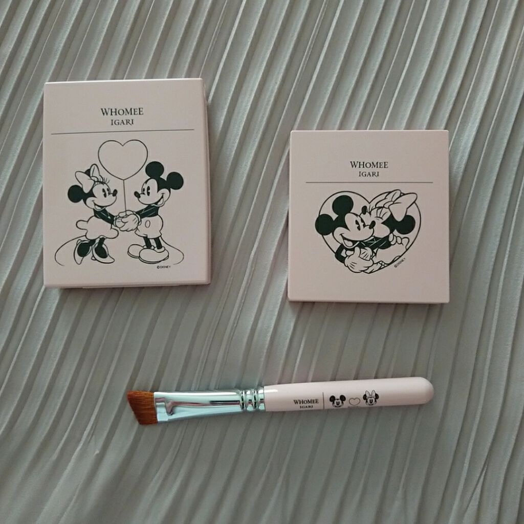 フーミー アイブロウブラシ 熊野筆/WHOMEE/メイクブラシを使ったクチコミ(3枚目)