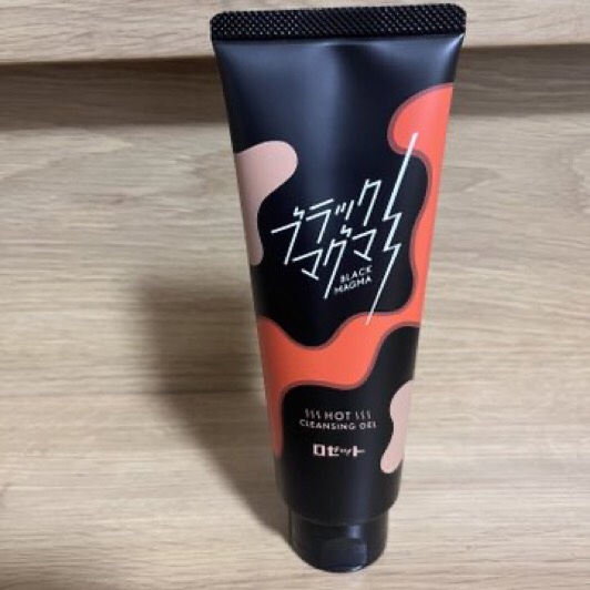 ブラックマグマ ホットクレンジングジェル/ロゼット/クレンジングジェルを使ったクチコミ（1枚目）