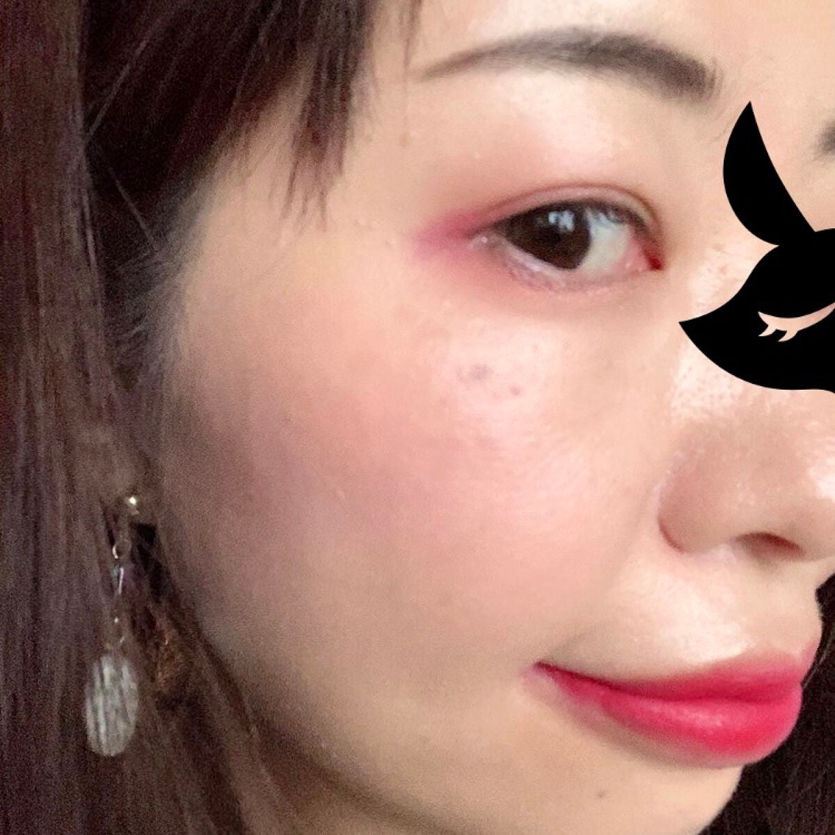 大厄@40代後半韓国コスメヲタ初心者 on LIPS 「#今日のメイク#laka#forencos#rom&nd#エチ..」(4枚目)