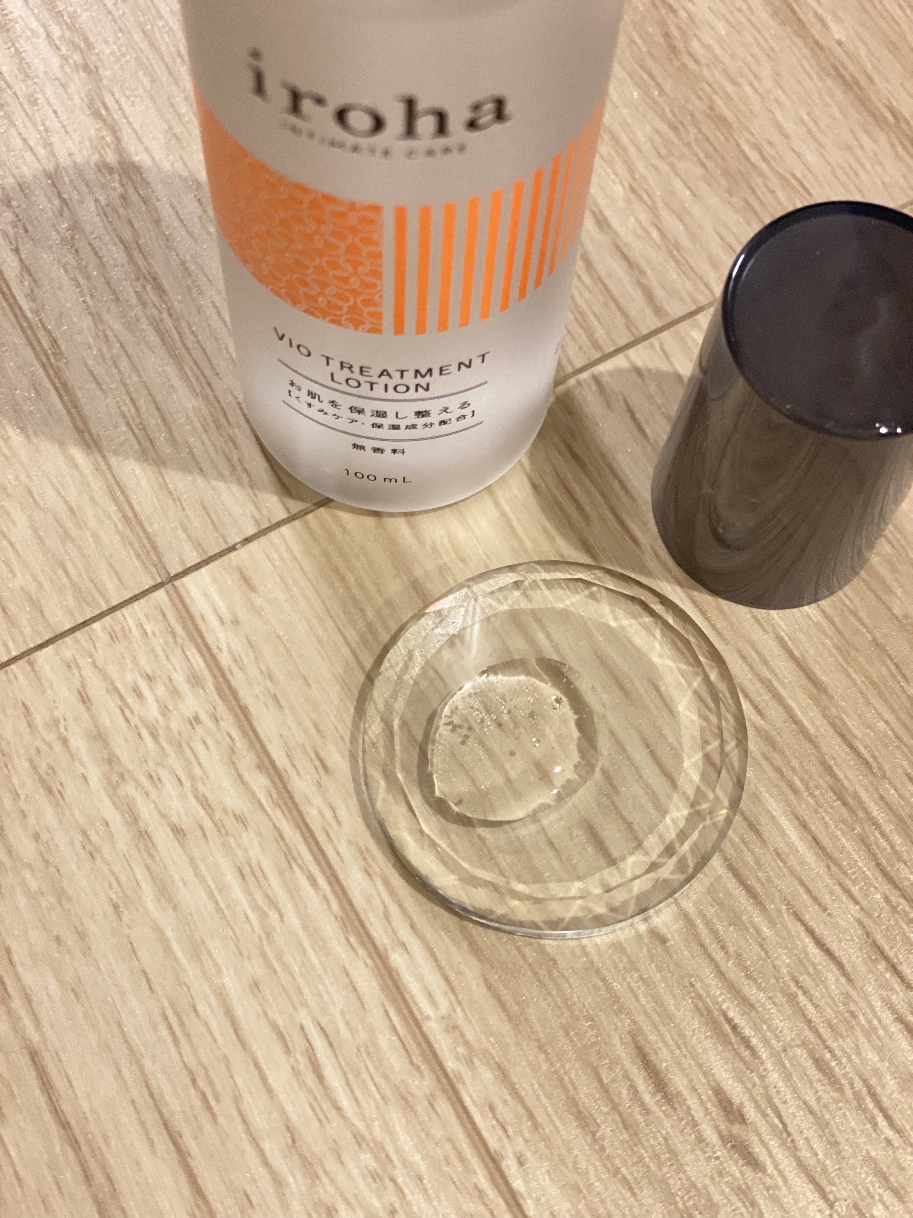 VIO TREATMENT LOTION/iroha INTIMATE CARE/デリケートゾーンケアを使ったクチコミ（1枚目）