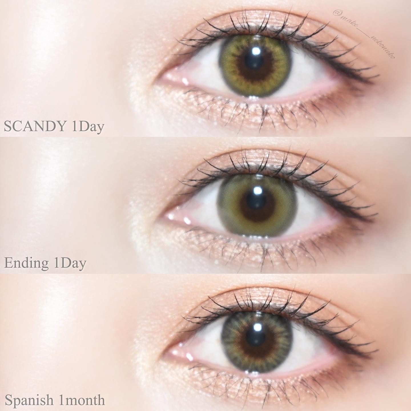 Spanish (スパニッシュ)/OLENS/カラーコンタクトレンズを使ったクチコミ（2枚目）