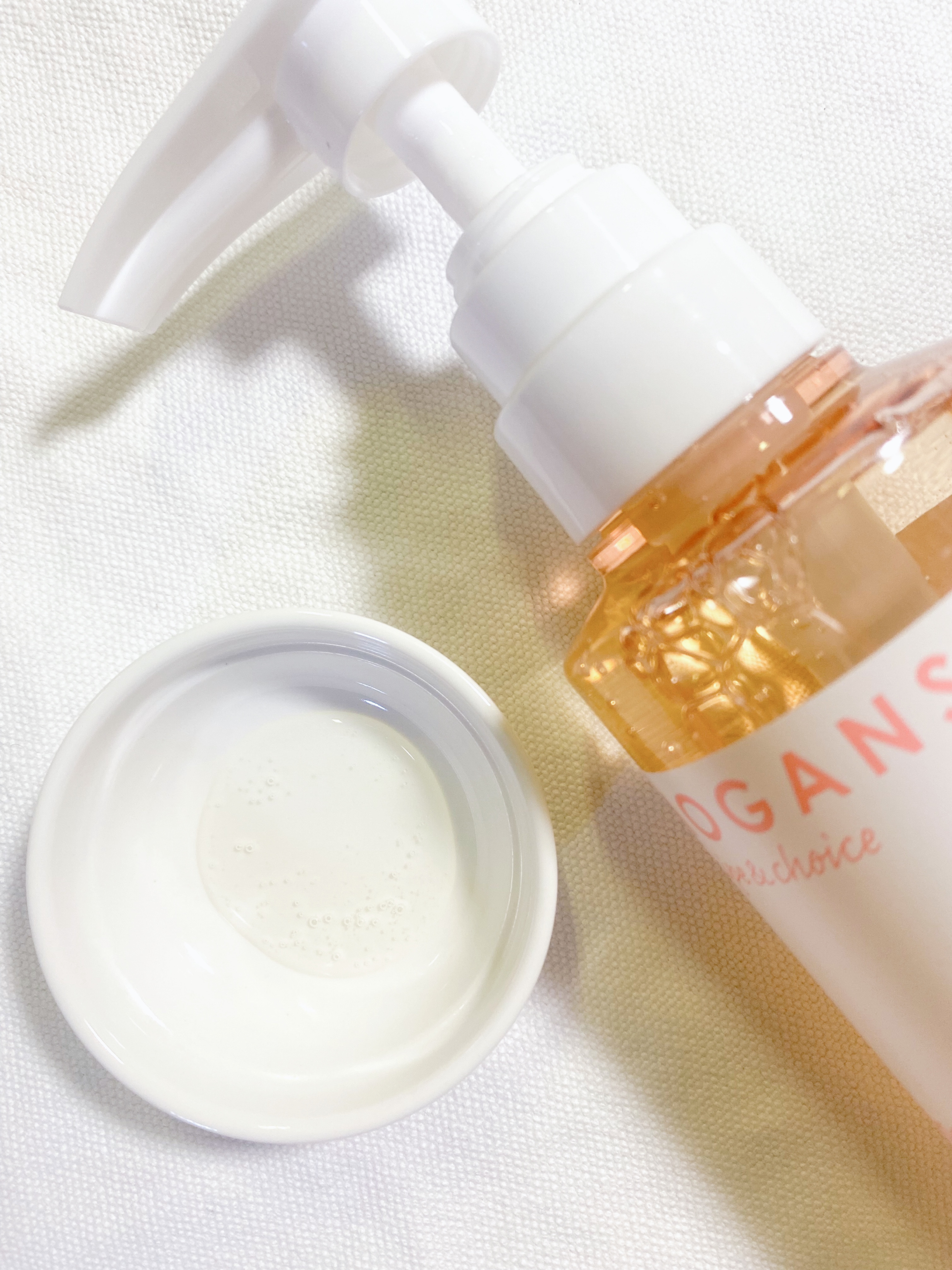 ノンシリコン アミノ酸 シャンプー/コンディショナー 衣薫（ころもかおる）/MOGANS/市販シャンプーを使ったクチコミ（3枚目）