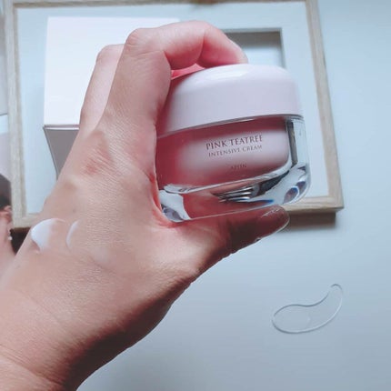 ピンクティーツリークリーム/APLIN/フェイスクリームを使ったクチコミ(6枚目)