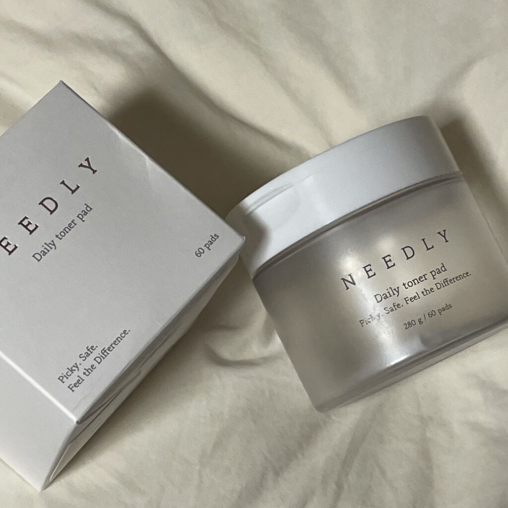 デイリートナーパッド/NEEDLY/トナーパッドを使ったクチコミ（1枚目）