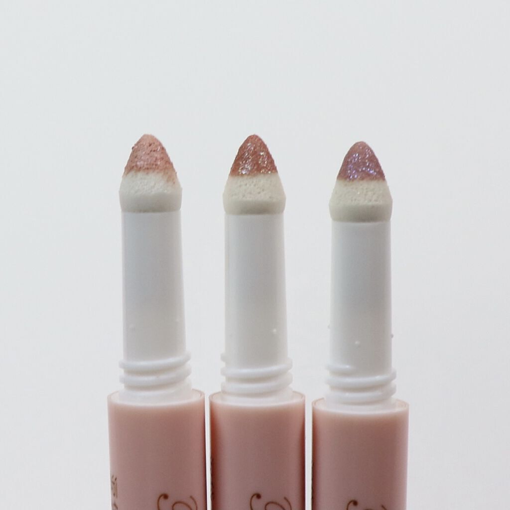 涙袋アイカラー/ティンカーウィンク/スティックアイシャドウを使ったクチコミ（3枚目）