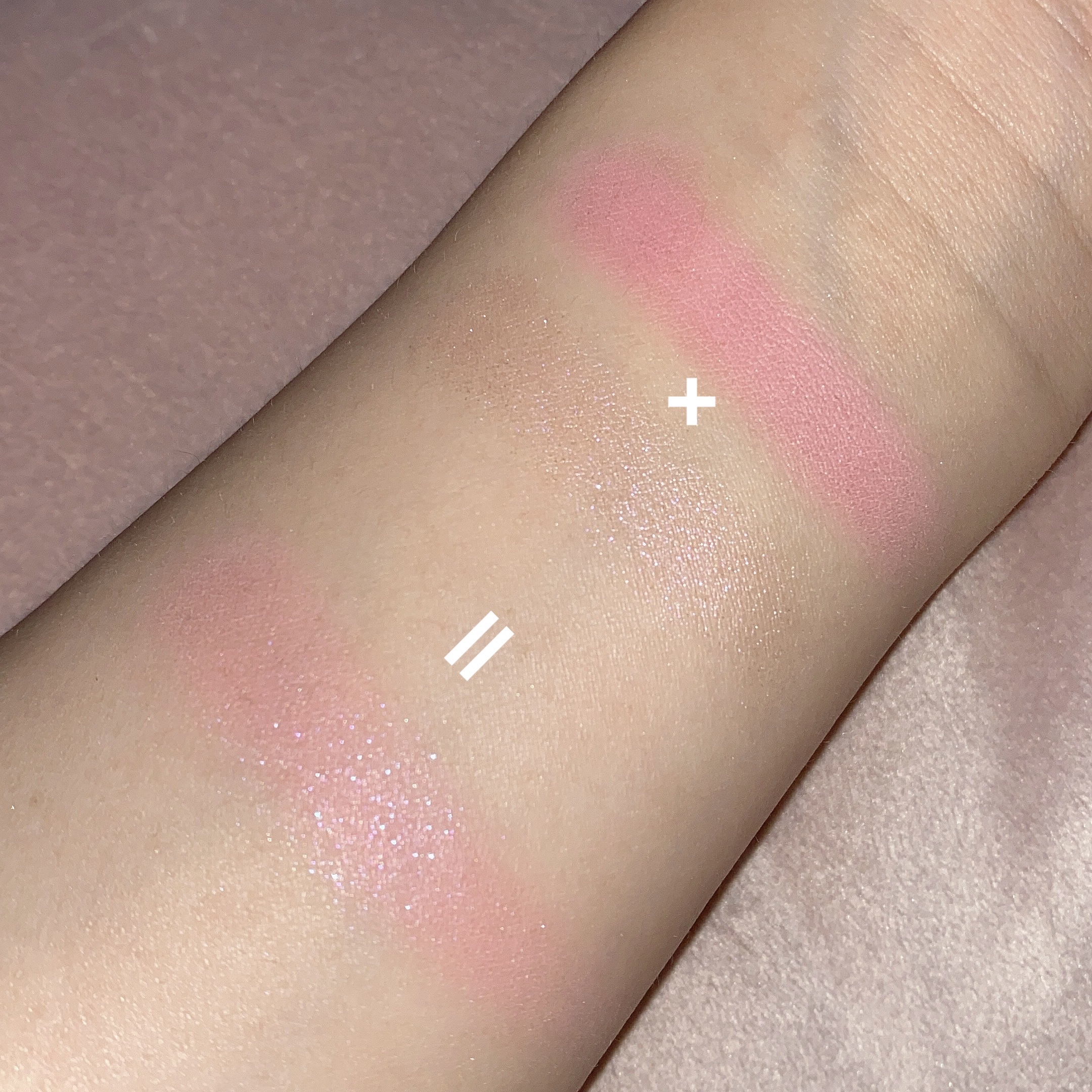 べストエバーシャインチーク 01 フランボワーズピーチ/Fab Fig/パウダーチークを使ったクチコミ（2枚目）