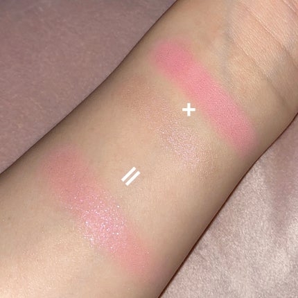 べストエバーシャインチーク/Fab Fig/パウダーチークを使ったクチコミ(2枚目)