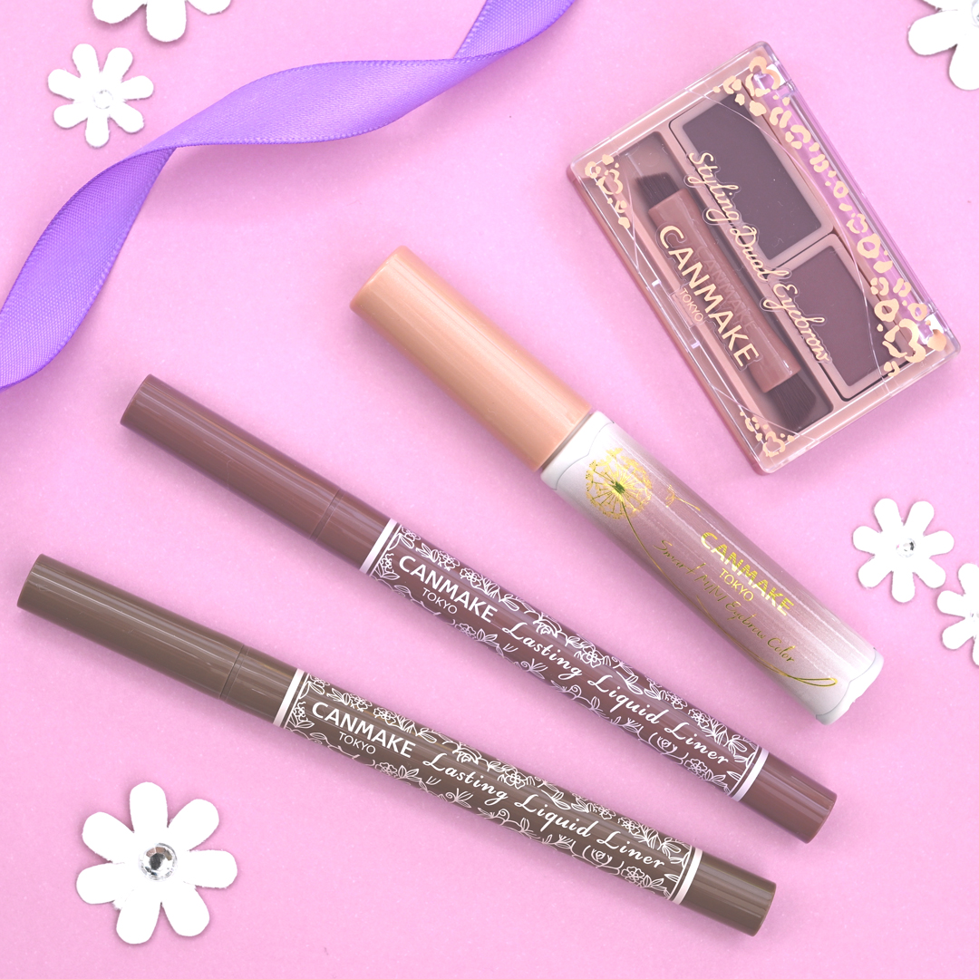 スタイリングデュアルアイブロウ/キャンメイク/アイブロウを使ったクチコミ（1枚目）