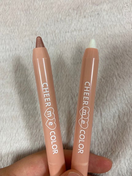 TSE スティックアイシャドウ/セリア/スティックアイシャドウを使ったクチコミ(3枚目)