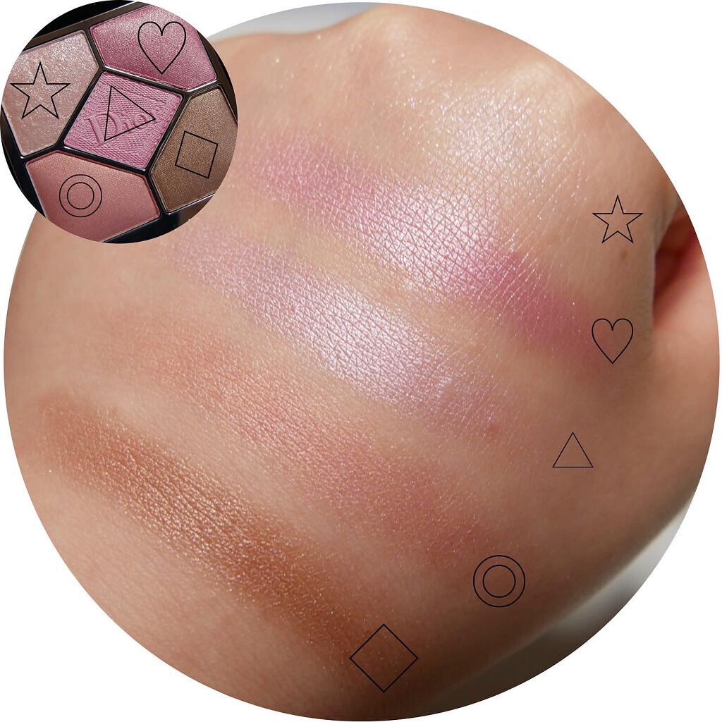 【旧】サンク クルール クチュール/Dior/アイシャドウパレットを使ったクチコミ(3枚目)