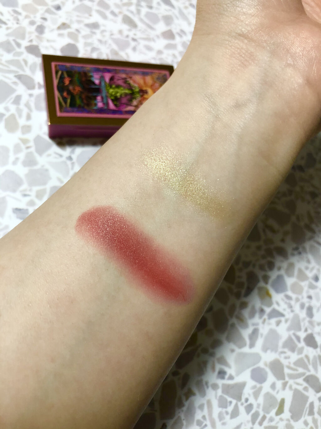 クリーム カラー ベース ×2 エンブレイス ユア デュアリティ/M・A・C/メイクアップキットを使ったクチコミ（2枚目）