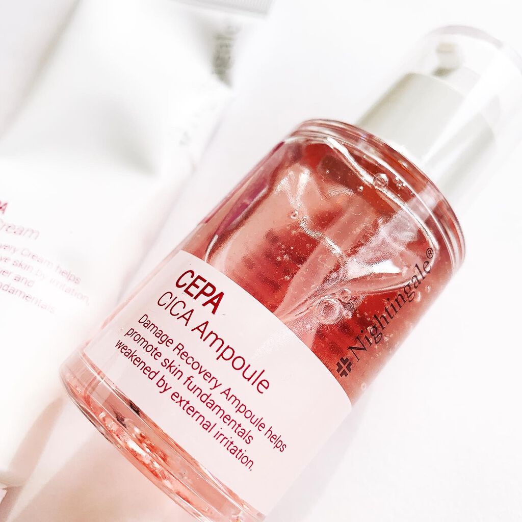CEPACICA AMPOULE/Nightingale(ナイチンゲール)/美容液を使ったクチコミ(2枚目)