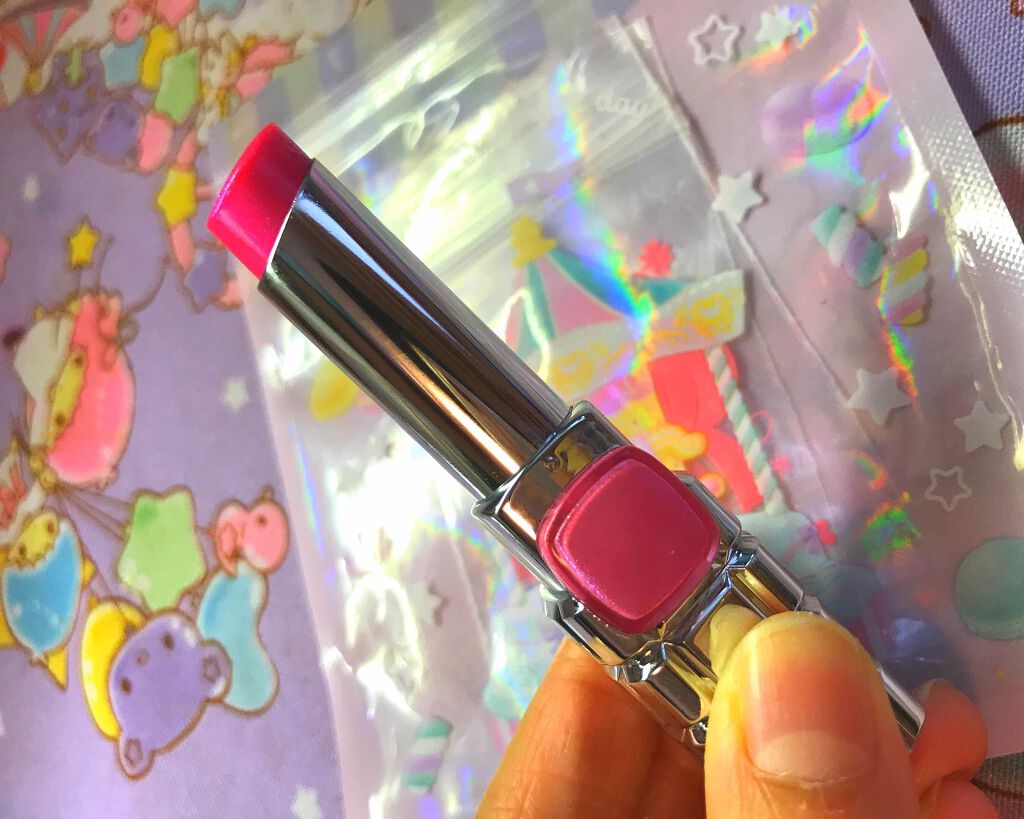 miii_yu on LIPS 「本日2回目❤私が持ってる中でいちばん高い😅でも塗った瞬間とろけ..」(2枚目)