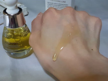 Ultra Whitening Perfect Ampoule/MIGUHARA/美容液を使ったクチコミ(3枚目)