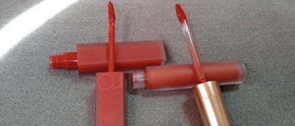 ミルクティーベルベットティント/rom&nd/リップティントを使ったクチコミ(3枚目)