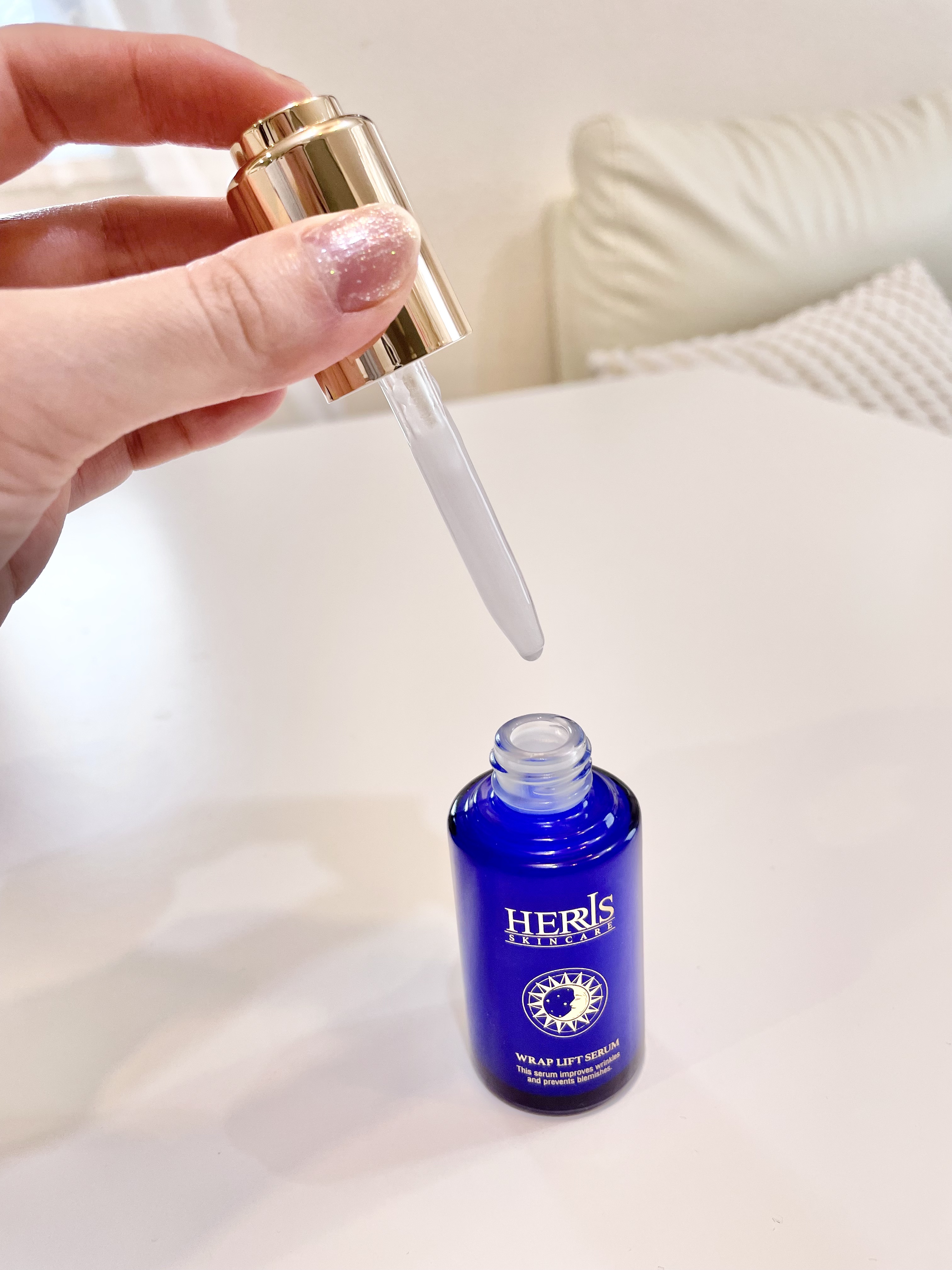 ラップリフトクリーム/ハーリス/フェイスクリームを使ったクチコミ（2枚目）