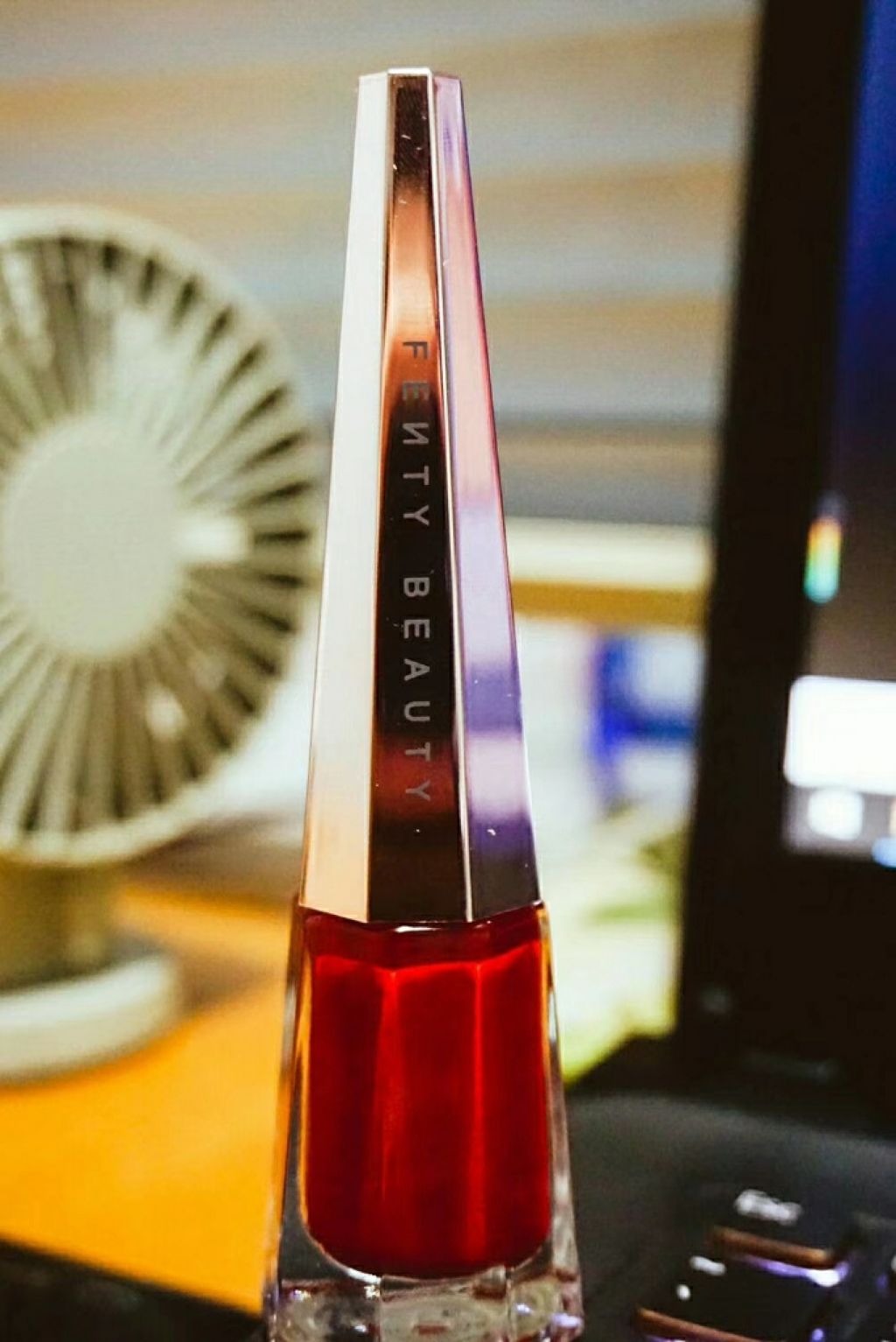 Fenty Beauty Stunna Lip paint /FENTY BEAUTY BY RIHANNA/リップグロスを使ったクチコミ(3枚目)